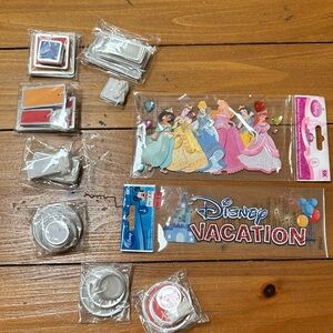 Disney sticker scrapbook bundle